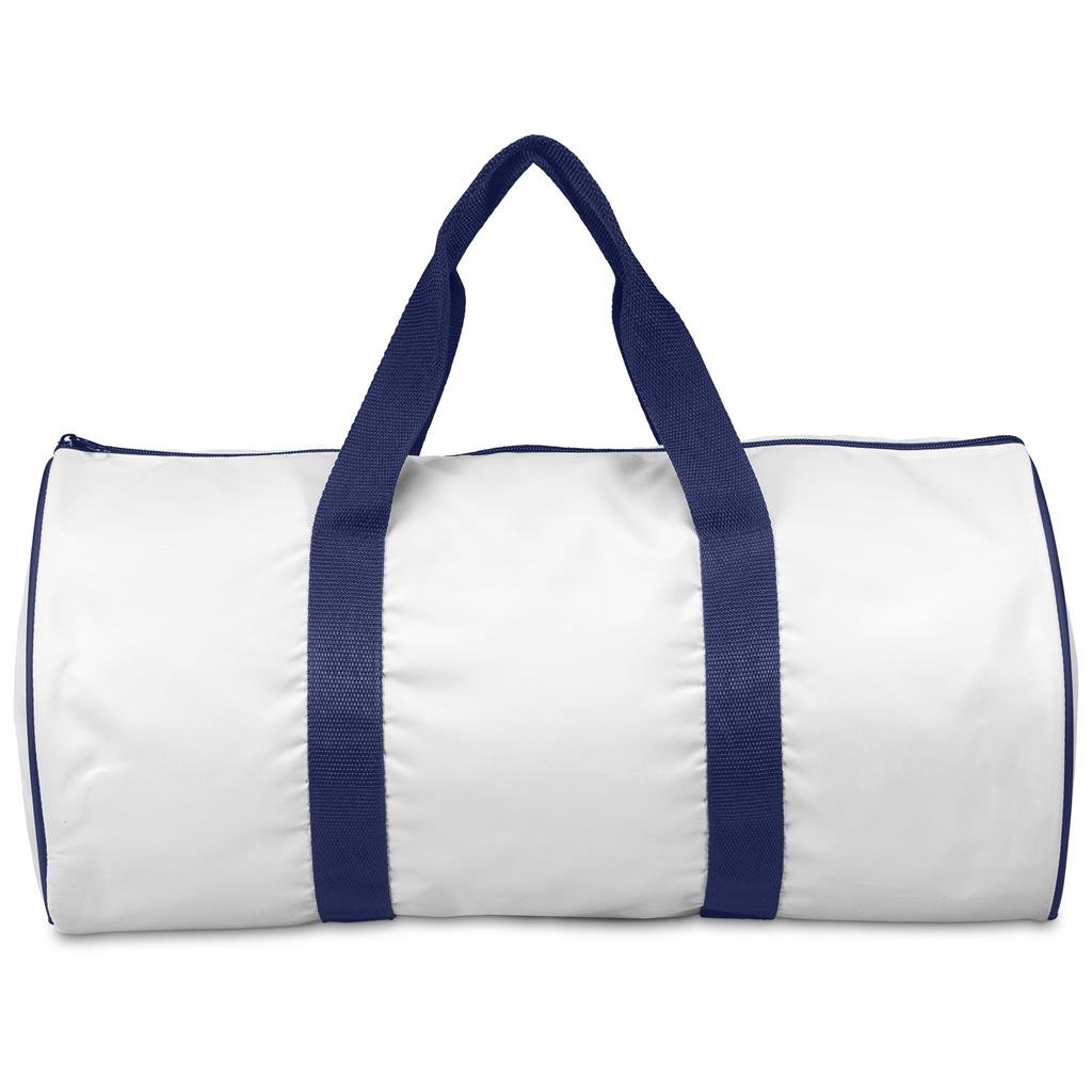 Pre-Production Sample Hoppla Carter Barrel Sport Bag NAVY