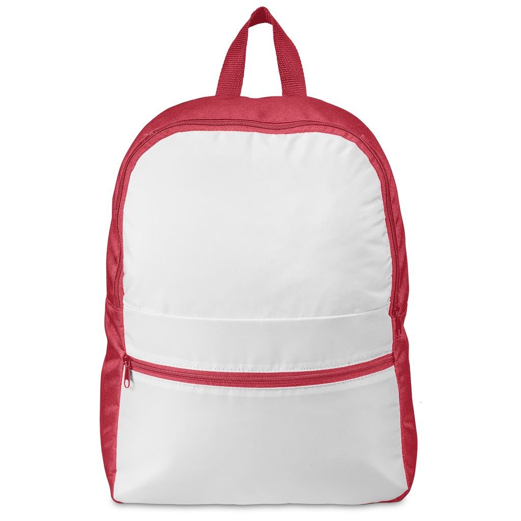 Pre-Production Sample Hoppla Huron Backpack RED