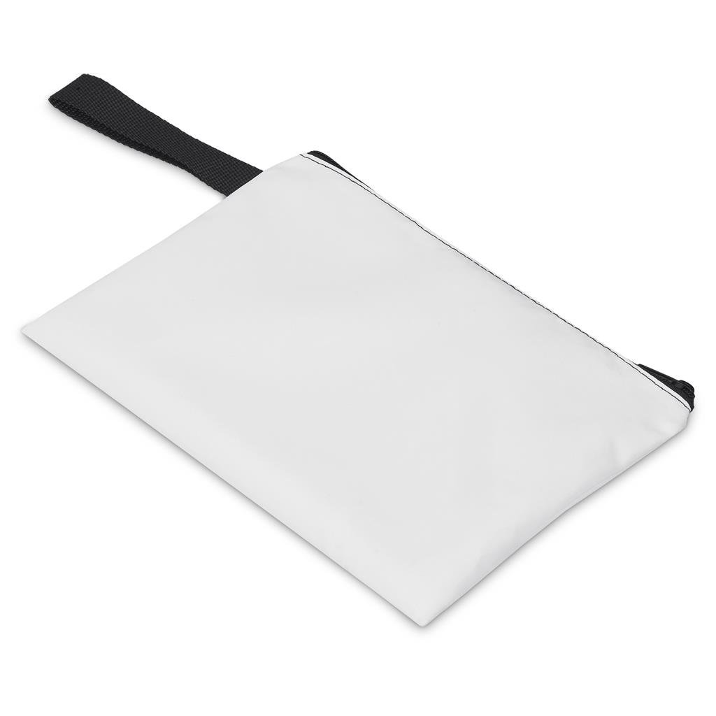 Pre-Production Sample Hoppla Summit A5 Document Pouch BLACK