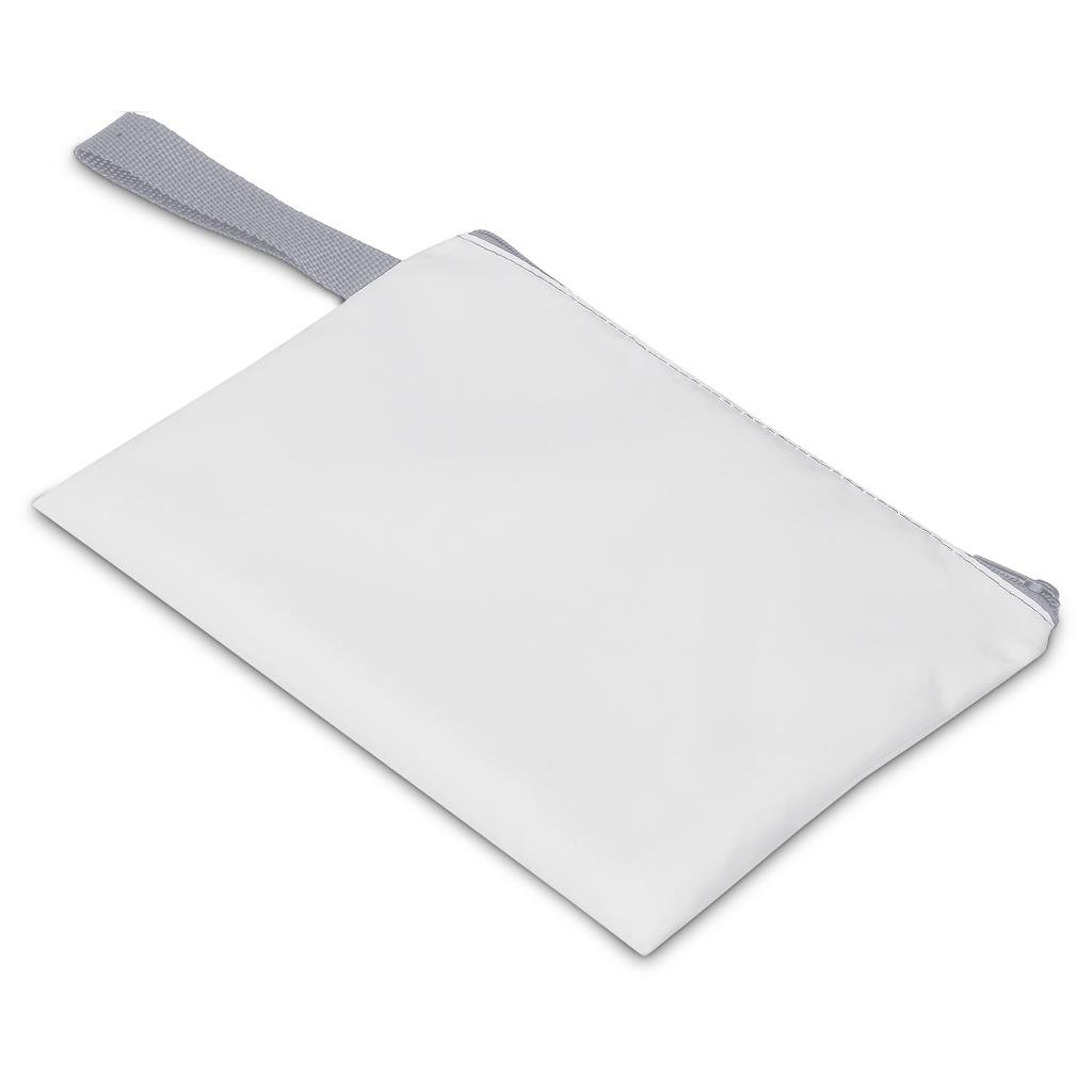 Pre-Production Sample Hoppla Summit A5 Document Pouch GREY