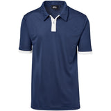 Mens Contest Golf Shirt - Navy NAVY