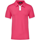 Mens Contest Golf Shirt - Pink PINK