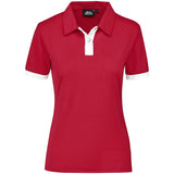 Ladies Contest Golf Shirt - Red RED