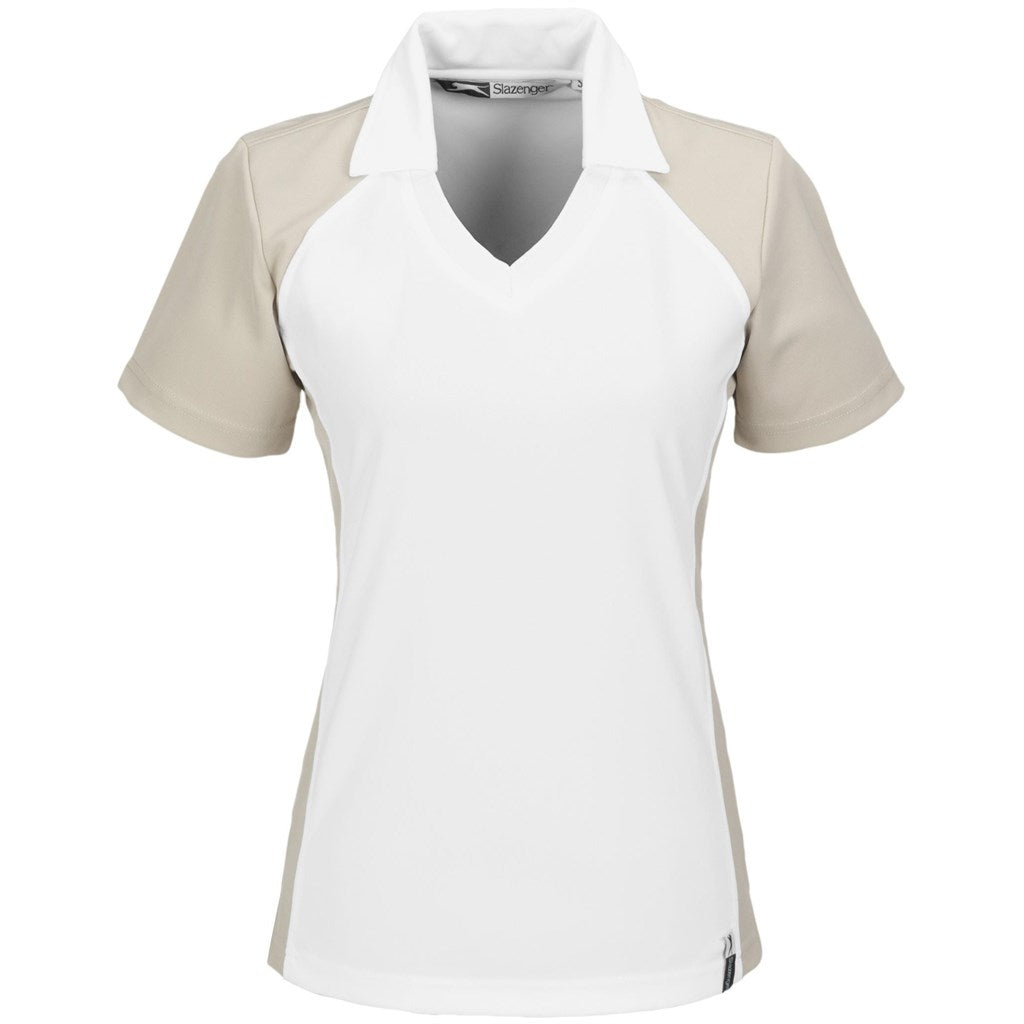Ladies Grandslam Golf Shirt - Khaki KHAKI