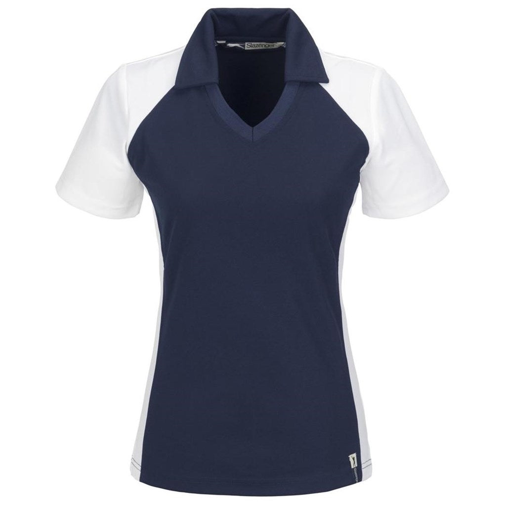 Ladies Grandslam Golf Shirt - Navy NAVY