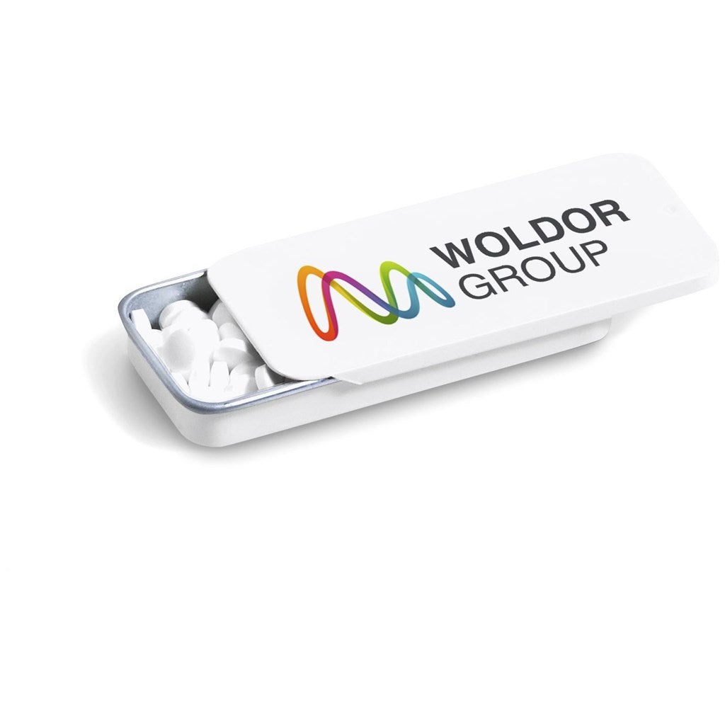 Slider Mints SOLID WHITE