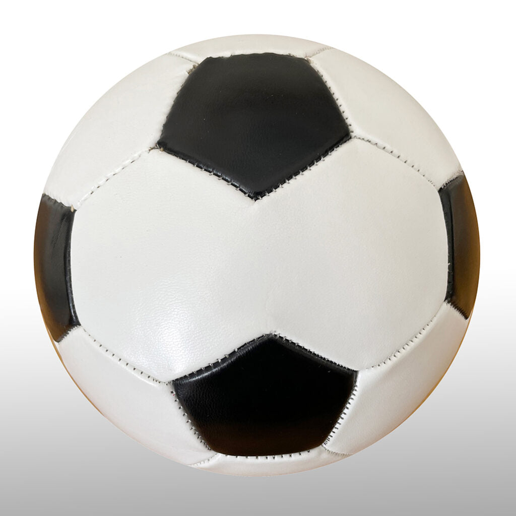 Size 5 – .Black & White Soccer Ball, Double Panel