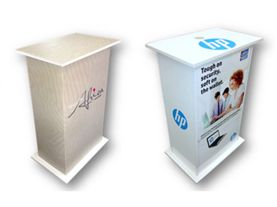 Rectangular Plinth Mini - 600mm (w) x 400mm (d) x 940mm(h)