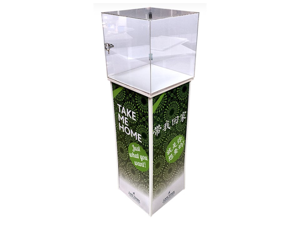 Showcase Plinths