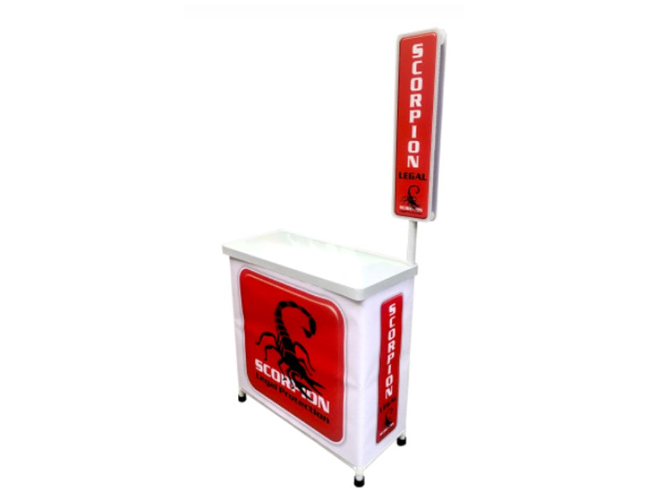 Rectangle Demo Table Standard table with Ad-post