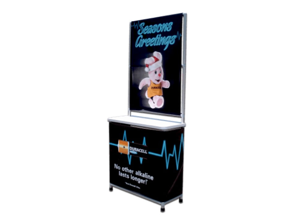 Rectangle Demo Table Standard table with Graphic backdrop