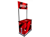 Stellar Elite (rigid ABS) Eventing Table Mini + header - 1000 mm (l) x 550mm (d) x 1900mm (h) incl header