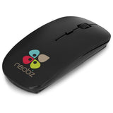 Omega Wireless Optical Mouse BLACK