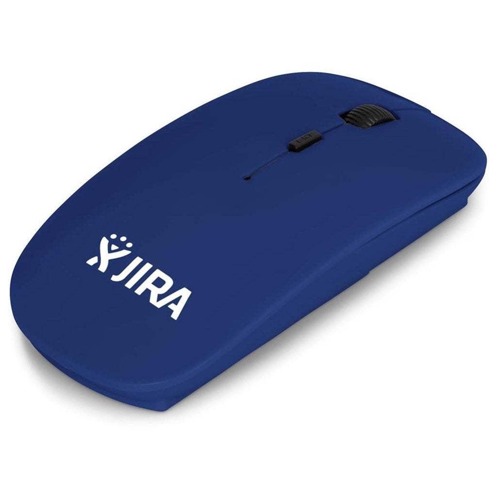 Omega Wireless Optical Mouse BLUE