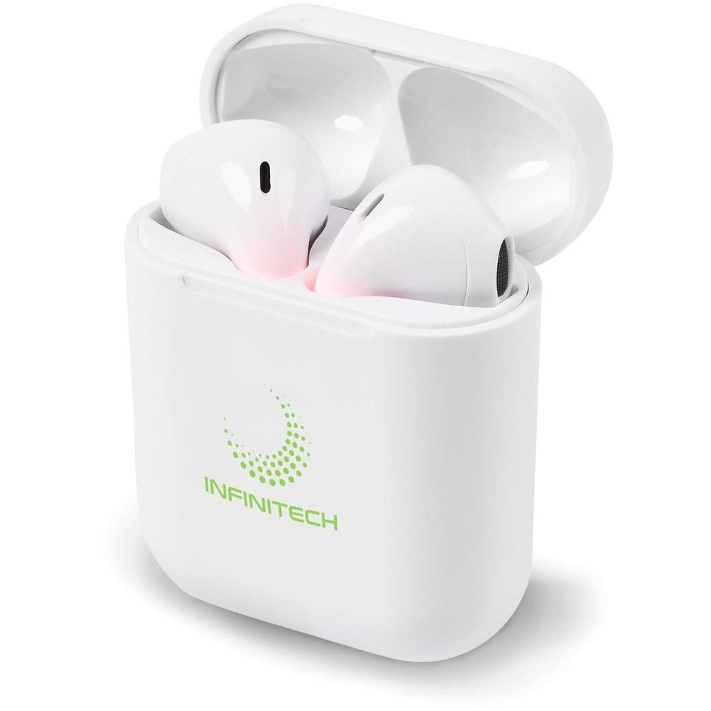 Ignitis TWS Earbuds SOLID WHITE