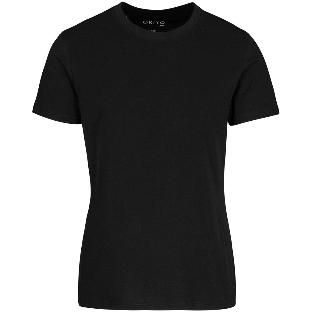 Mens Okiyo Yuugen Organic T-Shirt BLACK