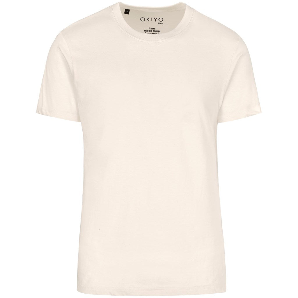 Mens Okiyo Yuugen Organic T-Shirt NATURAL