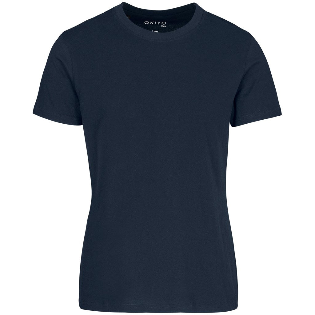 Mens Okiyo Yuugen Organic T-Shirt NAVY