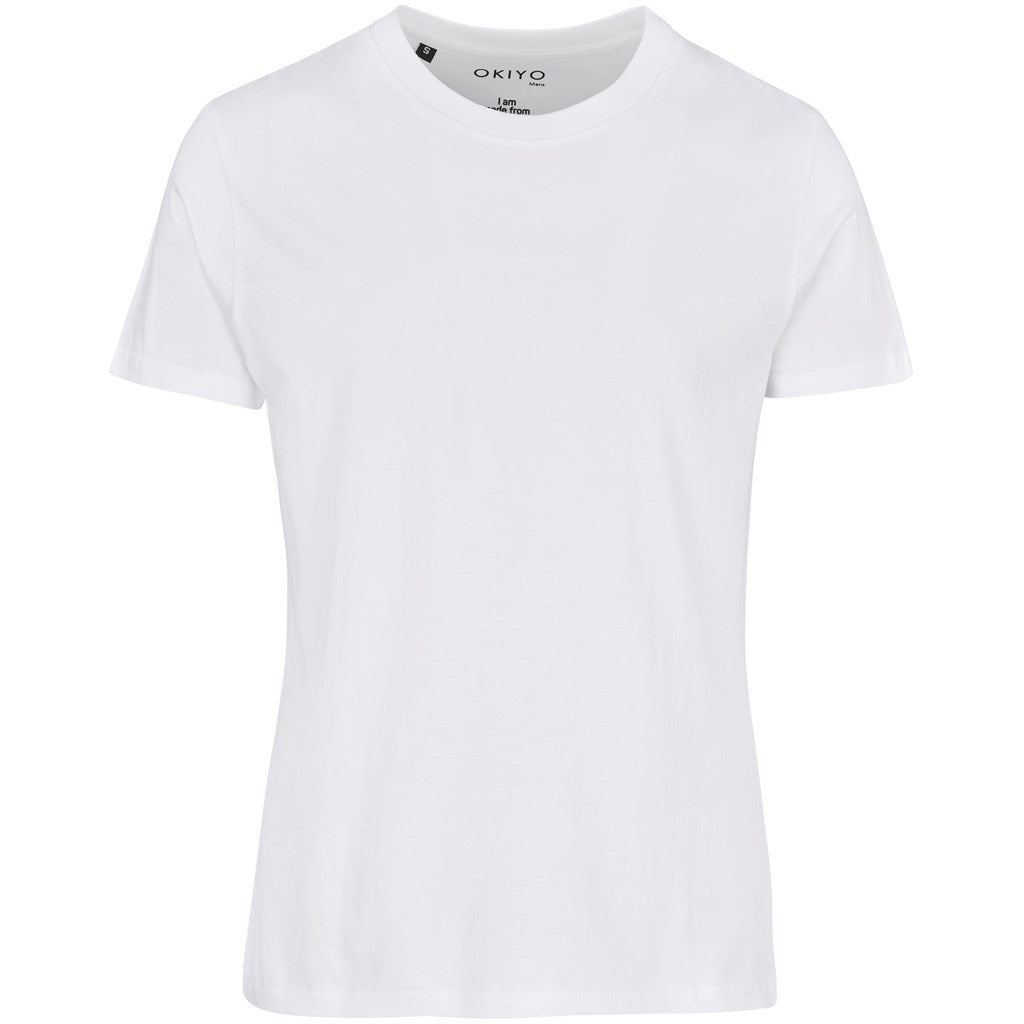 Mens Okiyo Yuugen Organic T-Shirt WHITE