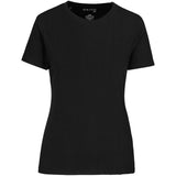Ladies Okiyo Organic T-Shirt BLACK