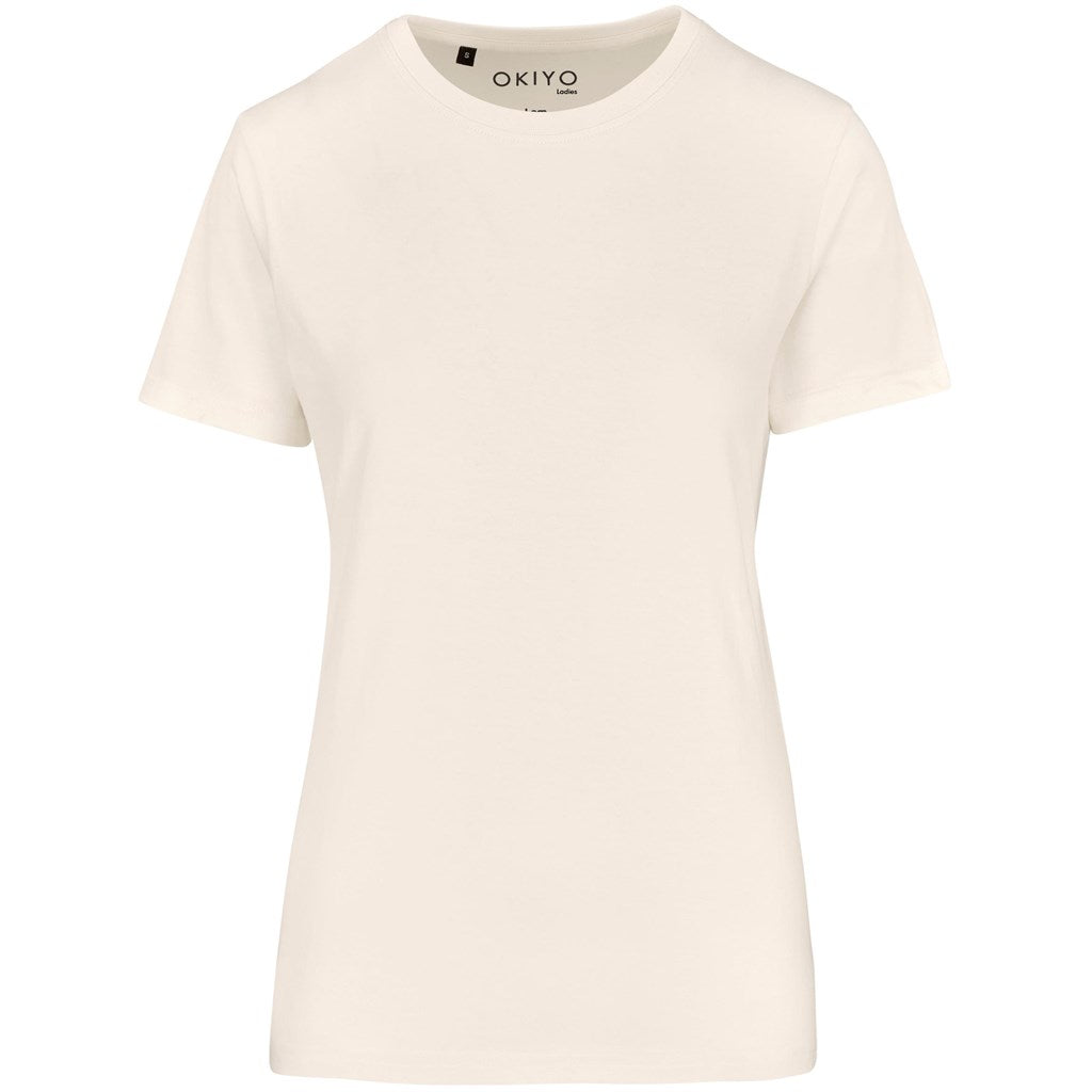 Ladies Okiyo Organic T-Shirt NATURAL