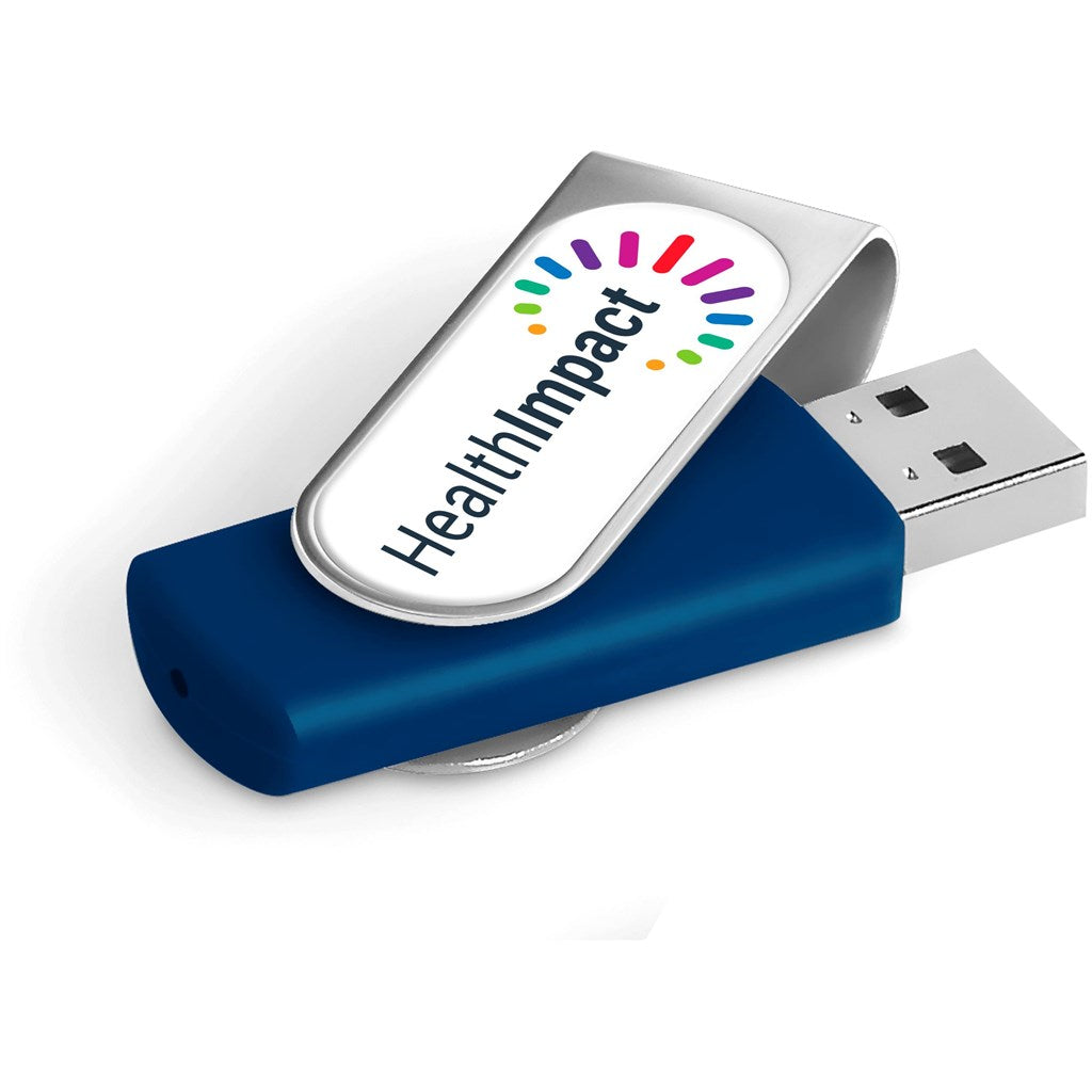 Axis Dome Flash Drive - 8GB 8GB NAVY