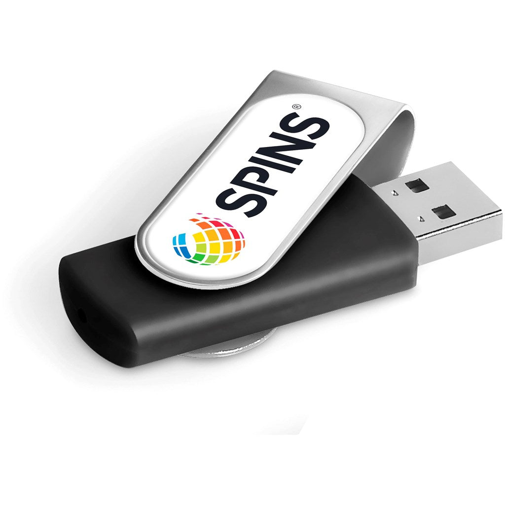 Axis Dome Flash Drive - 32GB 32GB BLACK