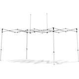 Coated Steel Sublimated Gazebo 4.5m x 3m - 2 Short Full-Wall Skins