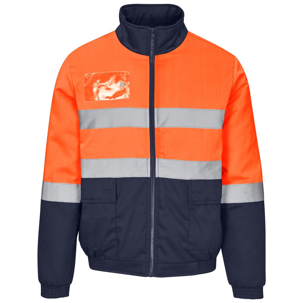 Foundation Hi-Viz Padded Jacket ORANGE
