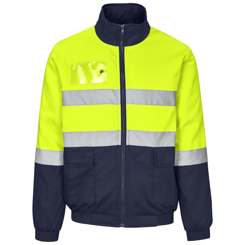 Foundation Hi-Viz Padded Jacket YELLOW