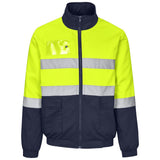 Foundation Hi-Viz Padded Jacket YELLOW