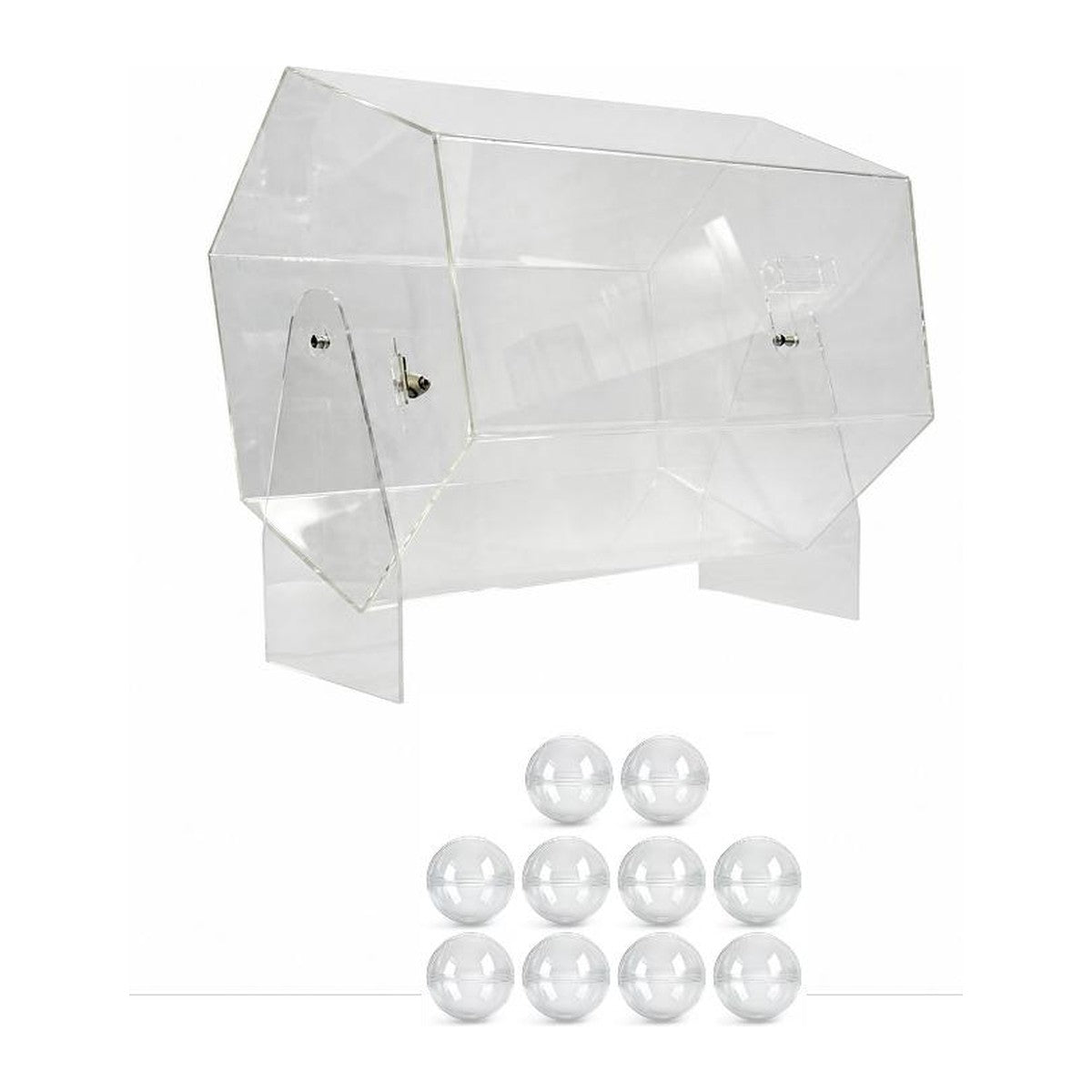 Clear acrylic Ball Tumbler Game