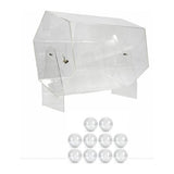 Clear acrylic Ball Tumbler Game