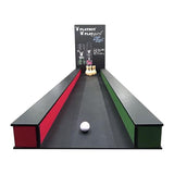 Branded Bowling Activation Game lane – view 3