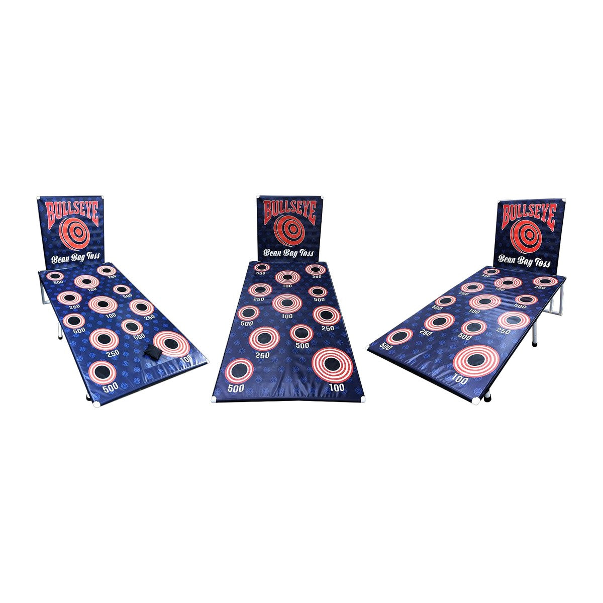 Branded Bullseye Bean Bag Toss Game