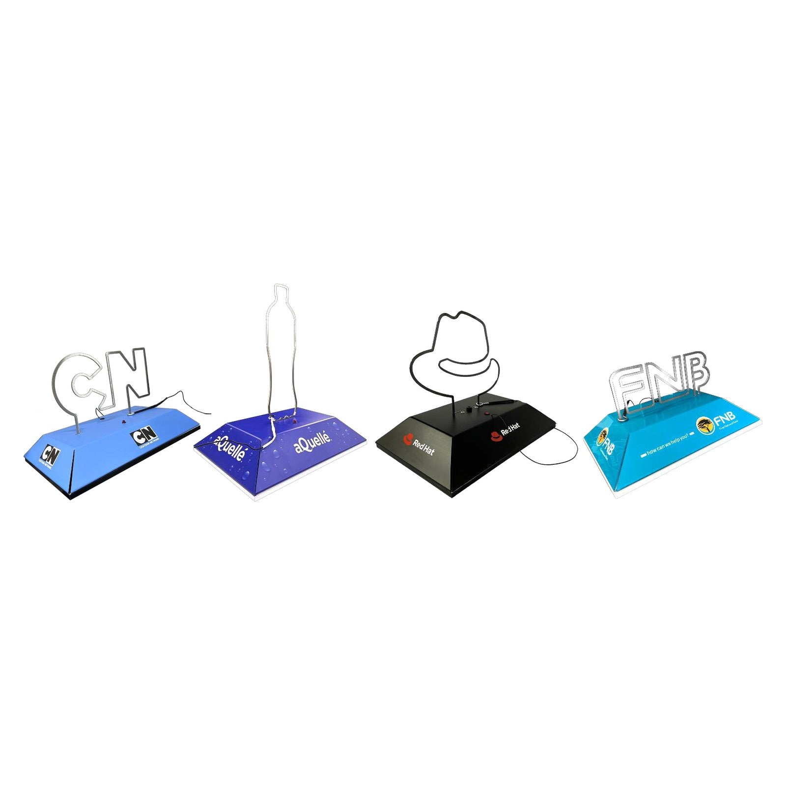 Branded Buzz Wire Touch Activation Game – view 2