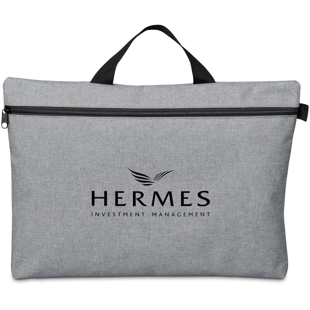 Lockley Document Bag - Grey