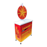 Branded Demo Table with Mini Spinning Wheel – view 3