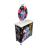 Branded Demo Table with Mini Spinning Wheel – view 4