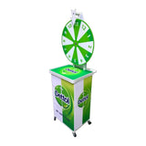 Branded Demo Trolley with Mini Spinning Wheel – view 2