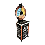 Branded Demo Trolley with Mini Spinning Wheel – view 3