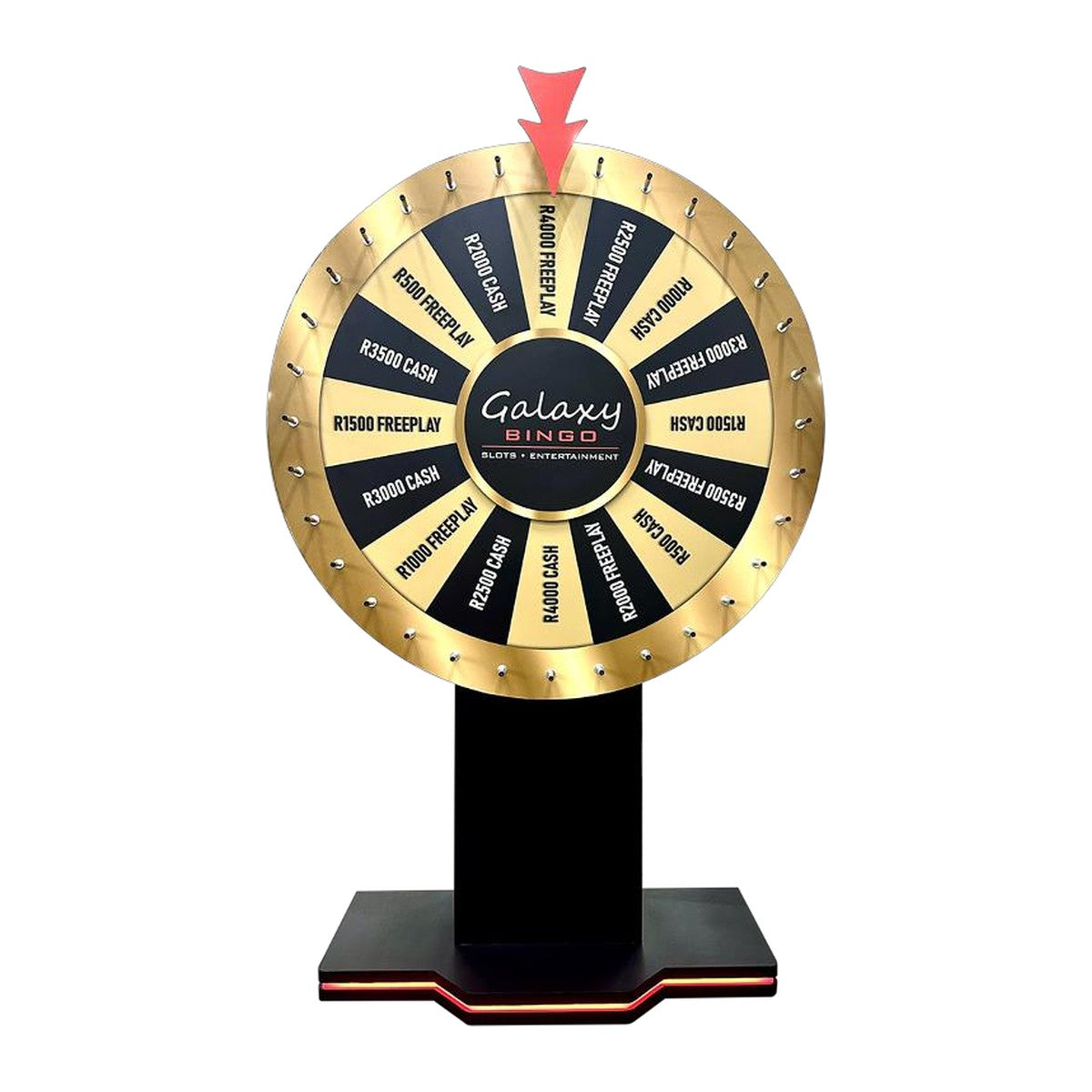 Branded Icon Spinning Wheel