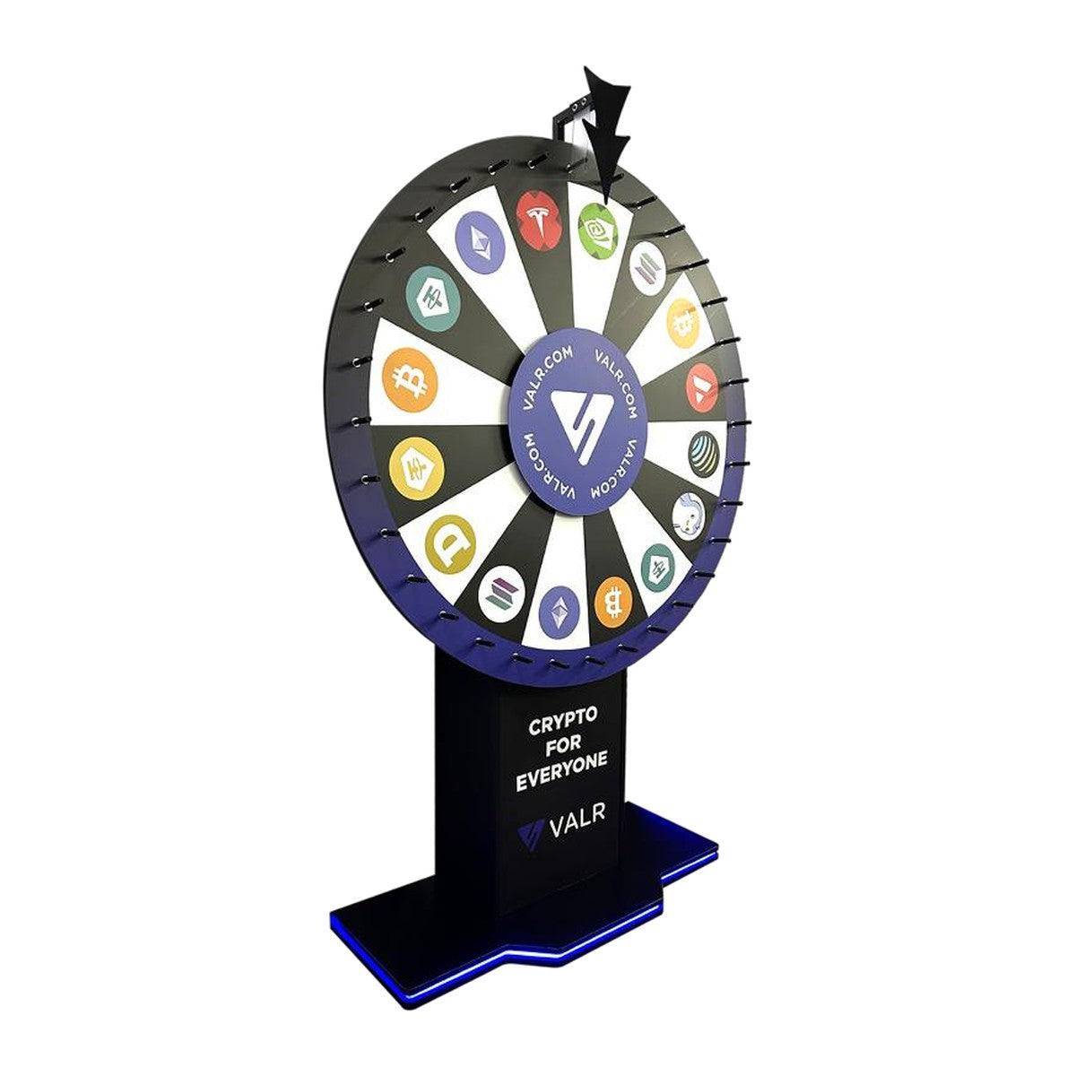 Branded Icon Spinning Wheel – view 2