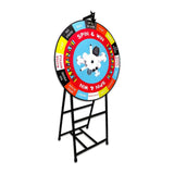 Branded Maxi Spinning Wheel – view 3