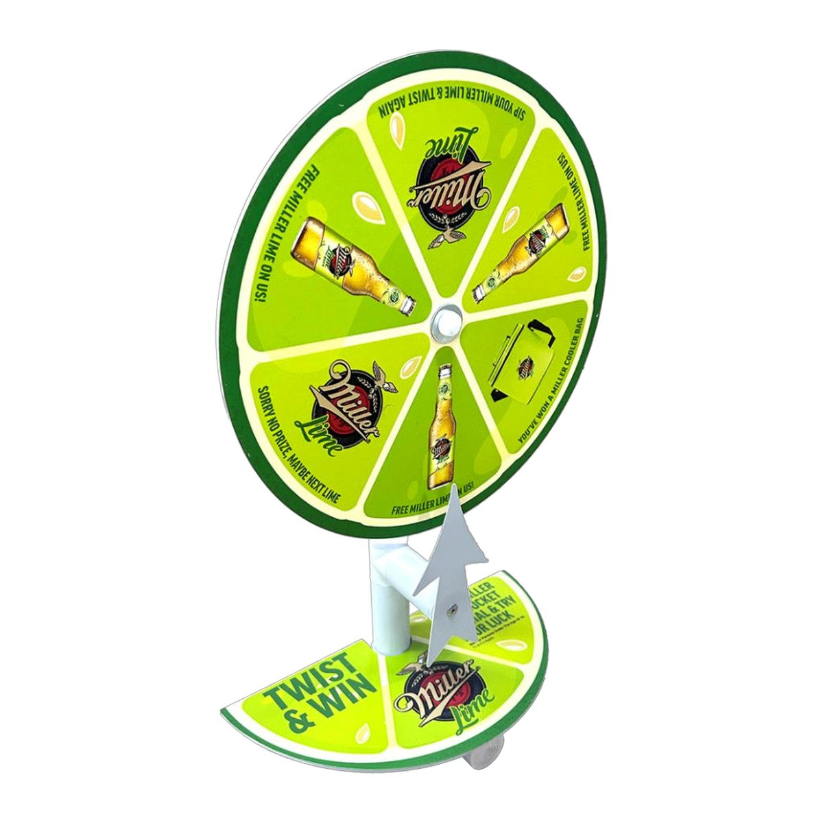 Branded Micro Spinning Wheel