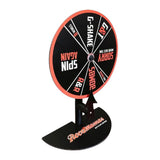 Branded Micro Spinning Wheel – view 2