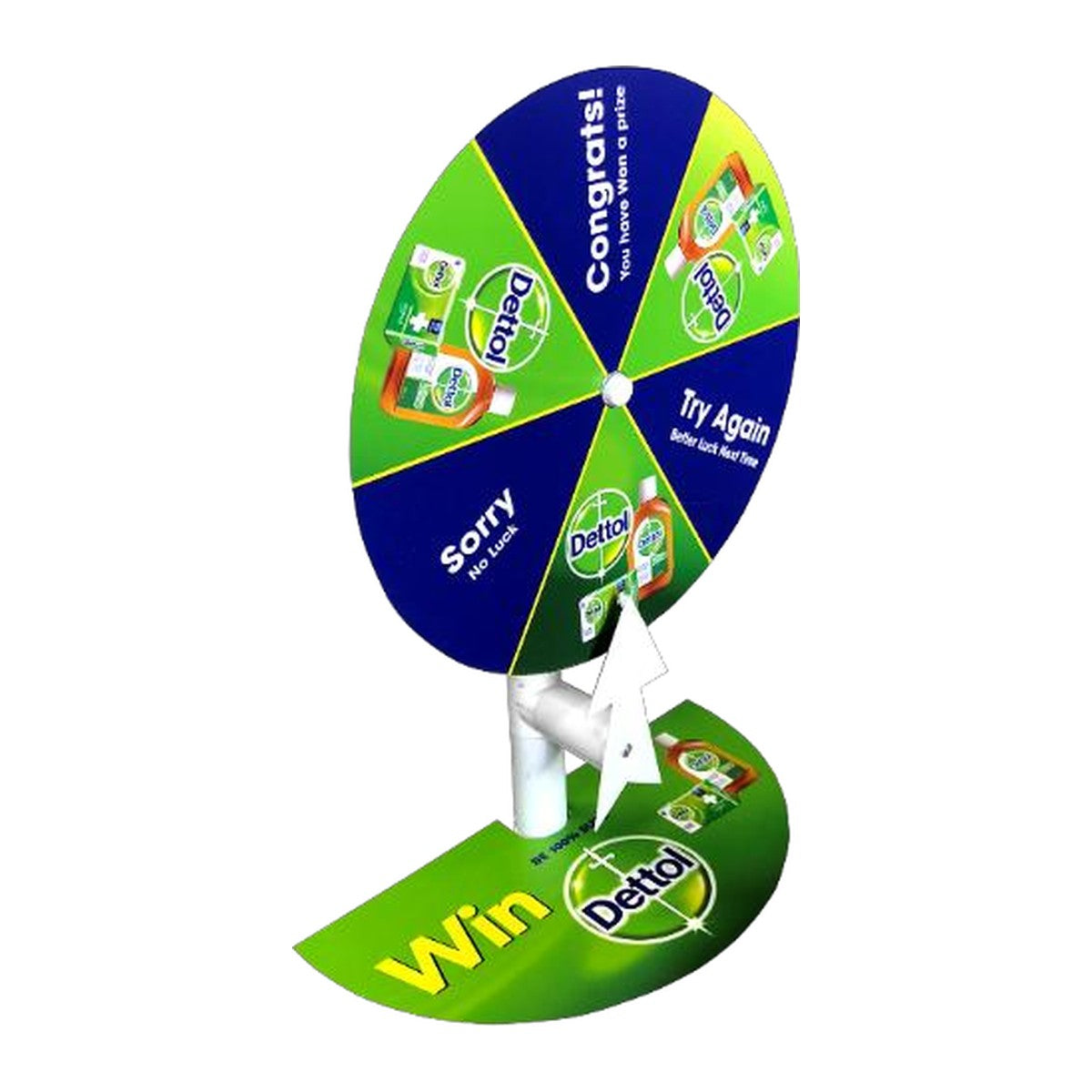 Branded Micro Spinning Wheel – view 3