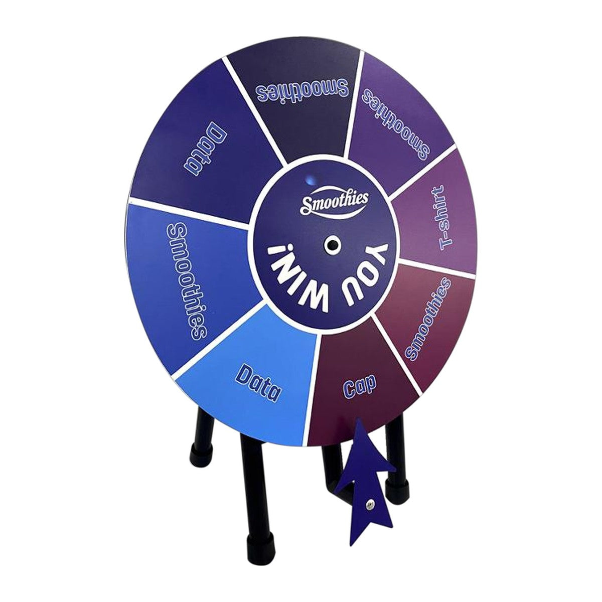 Branded Mini Spinning Wheel for countertops – view 3