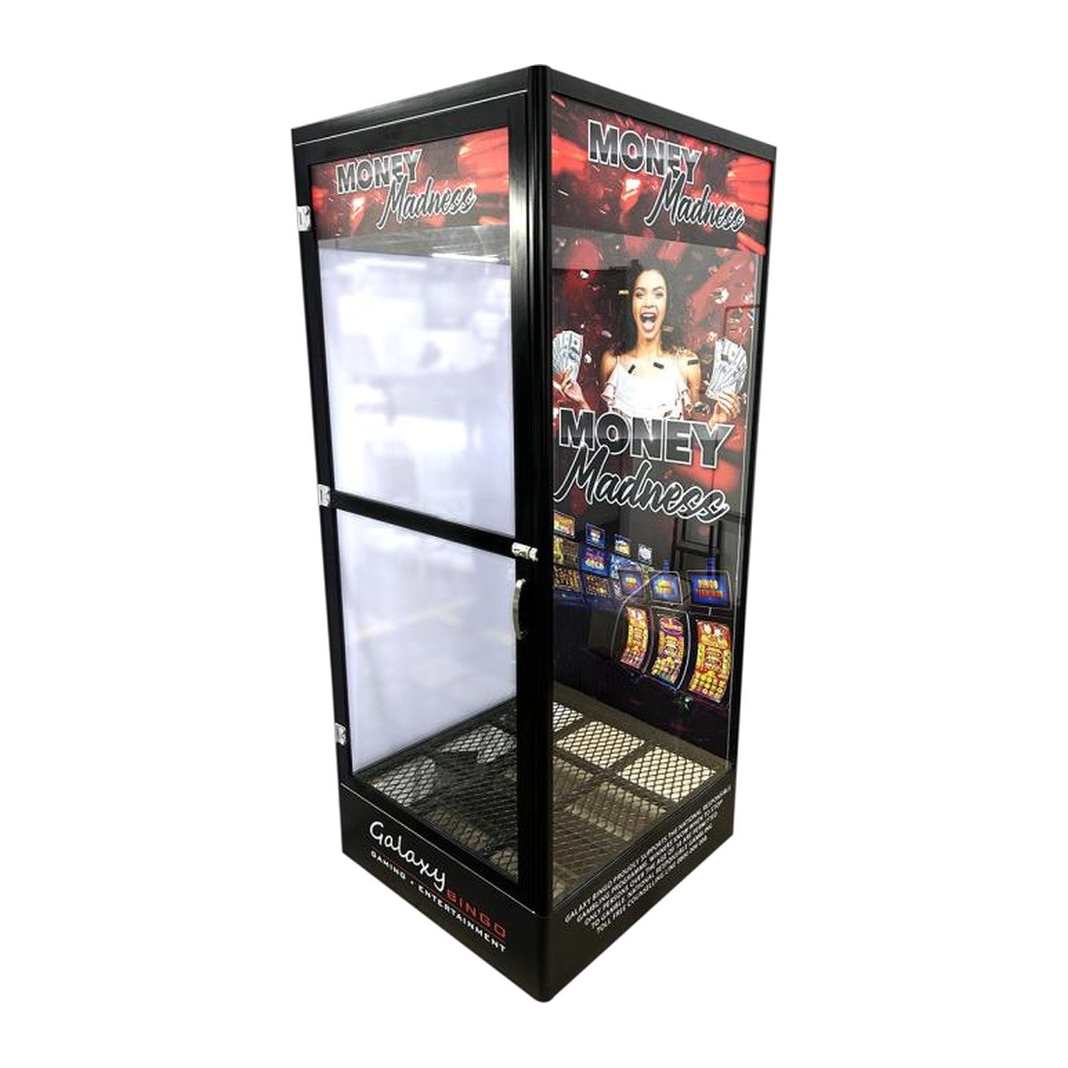 Money Blowing Machine hire activation game