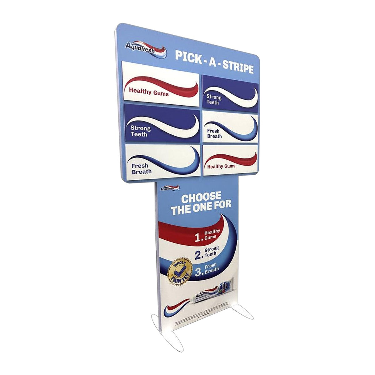 Branded Pick-a-Box Standee – view 2
